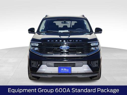 Black Metallic 2025 Ford Expedition Platinum