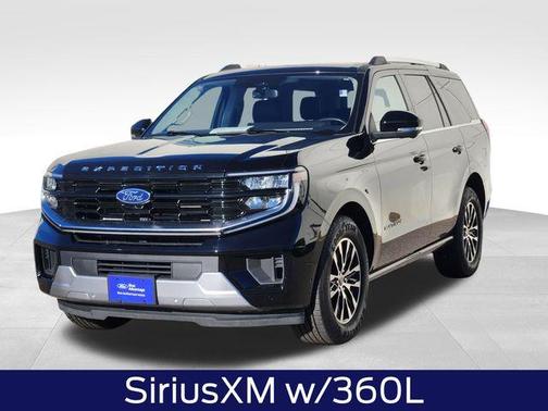 Black Metallic 2025 Ford Expedition Platinum