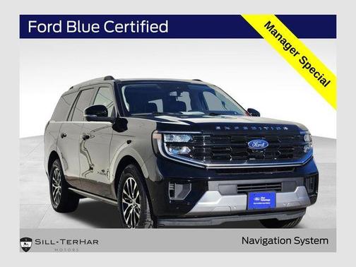 Black Metallic 2025 Ford Expedition Platinum