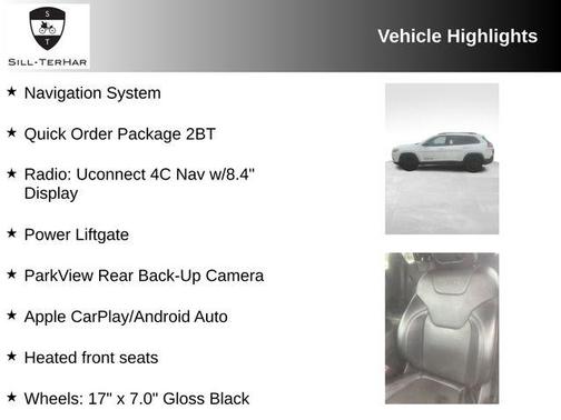 2023 Jeep Cherokee Altitude Lux