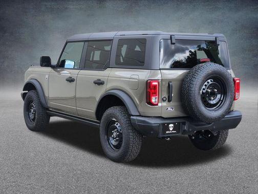 Gray 2026 Ford Bronco Big Bend