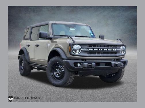 Gray 2026 Ford Bronco Big Bend