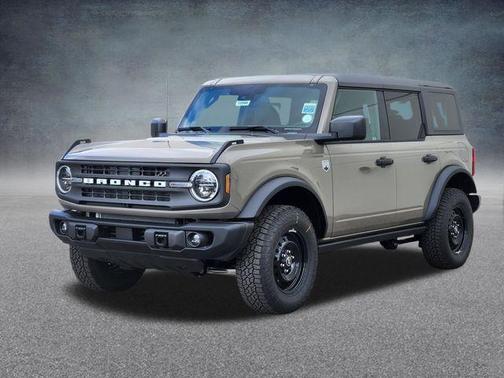 Gray 2026 Ford Bronco Big Bend