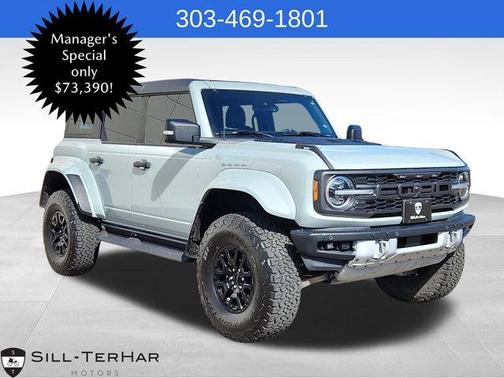 2024 Ford Bronco Raptor