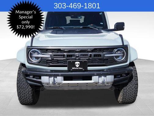 2024 Ford Bronco Raptor