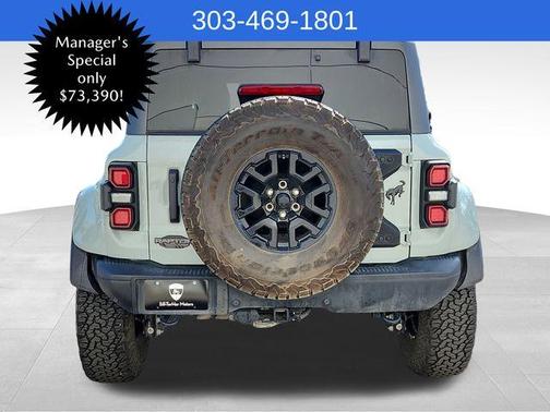 2024 Ford Bronco Raptor
