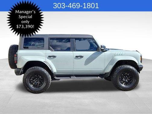 2024 Ford Bronco Raptor