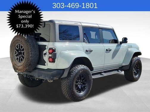 2024 Ford Bronco Raptor