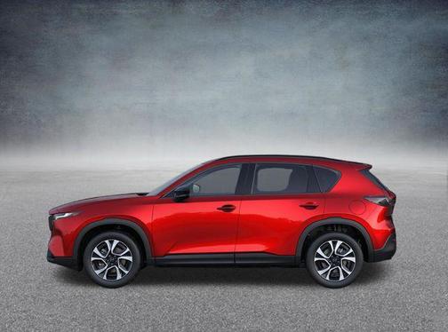 Soul Red Crystal Metallic 2026 Mazda CX-5 Preferred