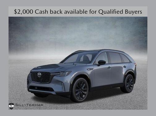 Polymetal Gray Metallic 2026 Mazda CX-90 3.3 Turbo S Premium Sport