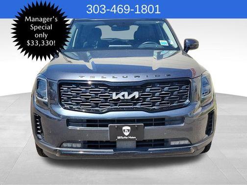 2022 Kia Telluride SX
