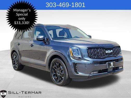 2022 Kia Telluride SX