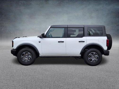 Oxford White 2026 Ford Bronco Big Bend