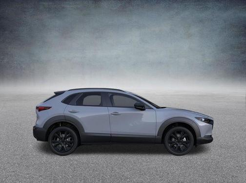 Aero Gray Metallic 2026 Mazda CX-30 2.5 Turbo Aire Edition
