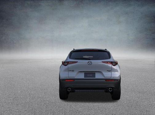 Aero Gray Metallic 2026 Mazda CX-30 2.5 Turbo Aire Edition