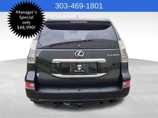 2022 Lexus GX 460 Base