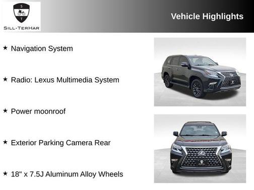 2022 Lexus GX 460 Base