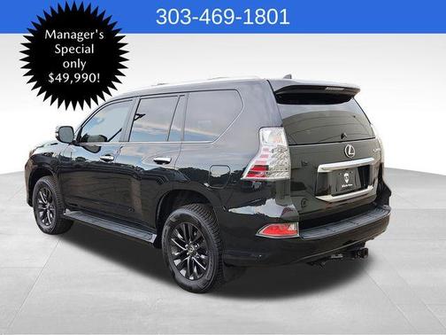 2022 Lexus GX 460 Base