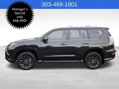 2022 Lexus GX 460 Base