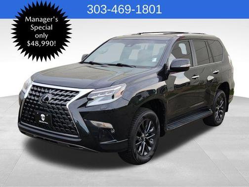 2022 Lexus GX 460 Base