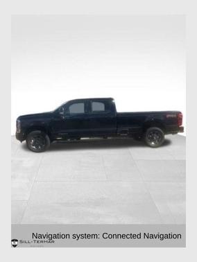 Black Metallic 2023 Ford F-350 Lariat Super Duty