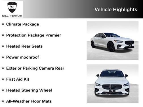 2024 Volvo S60 B5 Plus Black Edition