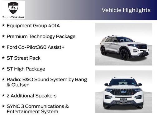 2021 Ford Explorer ST