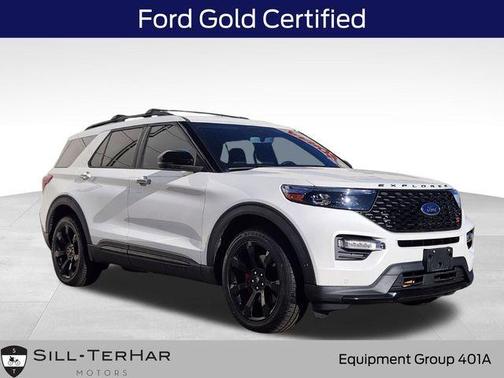 2021 Ford Explorer ST
