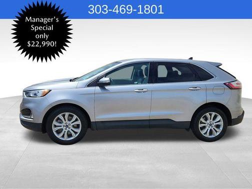 2022 Ford Edge Titanium