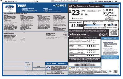 2022 Ford Edge Titanium