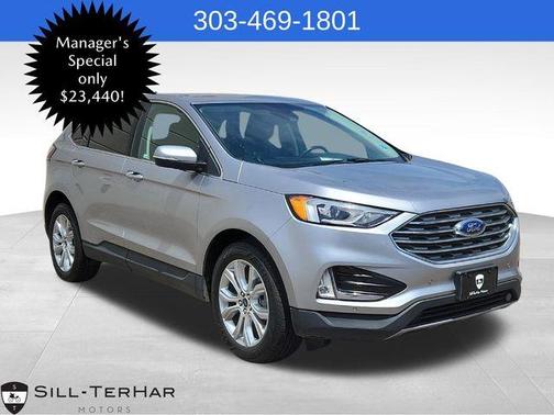 2022 Ford Edge Titanium