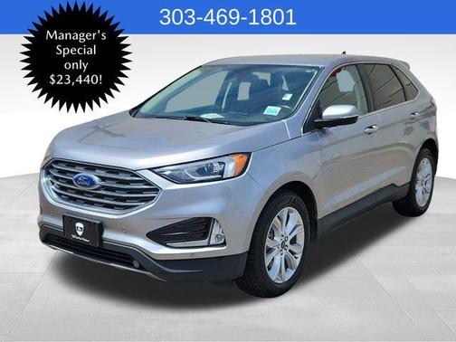 2022 Ford Edge Titanium