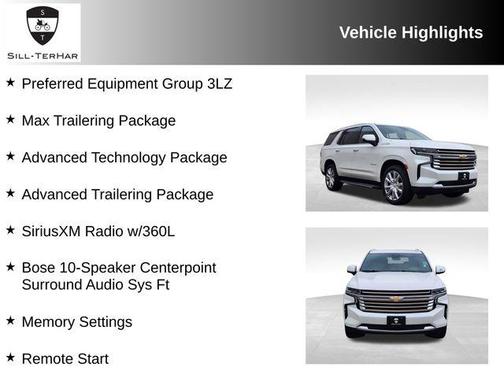 2023 Chevrolet Tahoe High Country