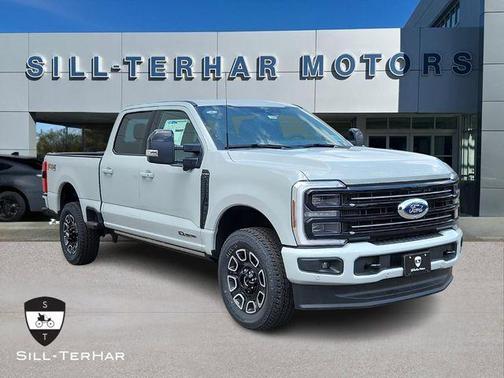 2025 Ford F-350 Platinum