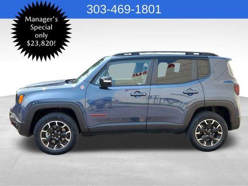 2023 Jeep Renegade Trailhawk