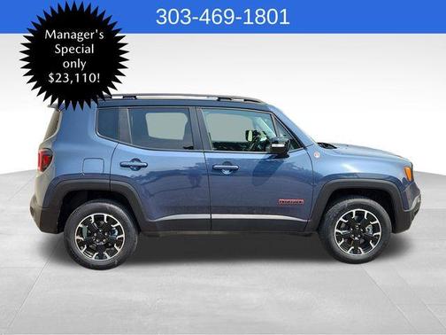 2023 Jeep Renegade Trailhawk