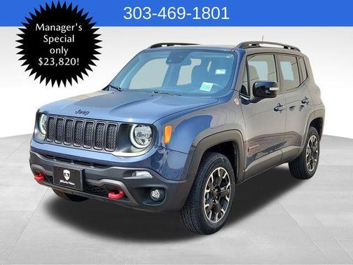 2023 Jeep Renegade Trailhawk