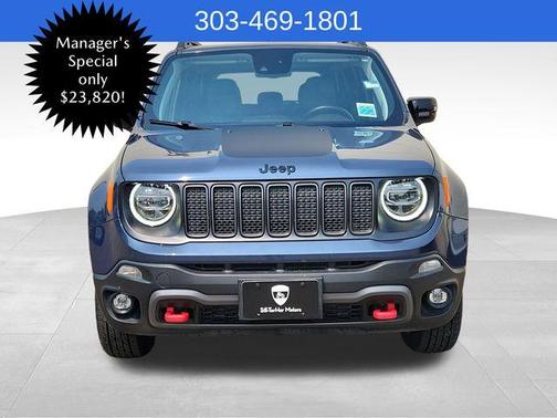 2023 Jeep Renegade Trailhawk