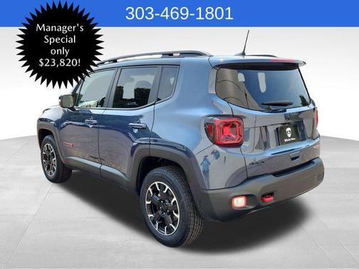 2023 Jeep Renegade Trailhawk