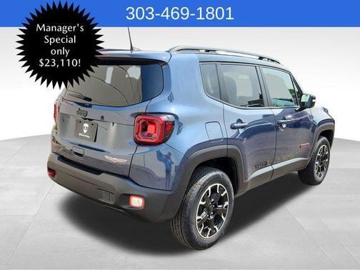 2023 Jeep Renegade Trailhawk