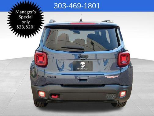 2023 Jeep Renegade Trailhawk