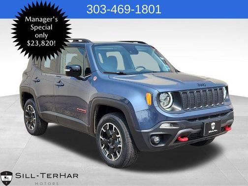 2023 Jeep Renegade Trailhawk
