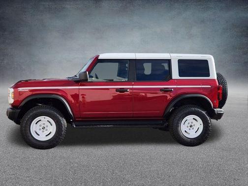 2025 Ford Bronco Heritage Edition
