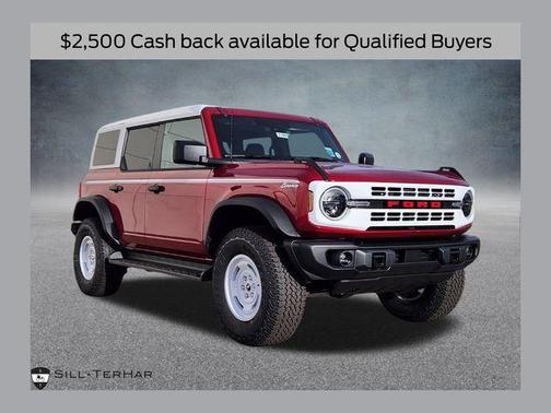 2025 Ford Bronco Heritage Edition