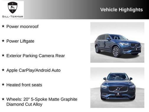 2021 Volvo XC90 T5 Momentum 7 Passenger