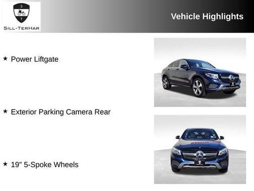 2019 Mercedes-Benz GLC 300 4MATIC Coupe