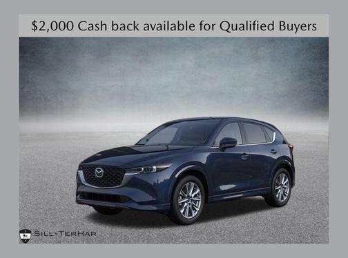 2025 Mazda CX-5 2.5 S Premium Plus Package