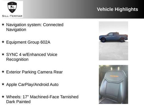 2025 Ford Maverick Tremor