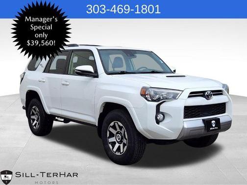2020 Toyota 4Runner Sport