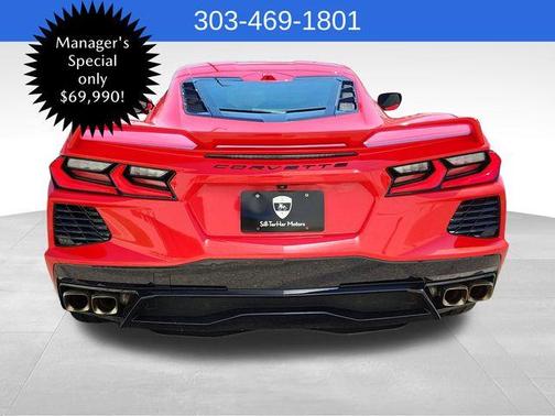 2022 Chevrolet Corvette Stingray w/3LT
